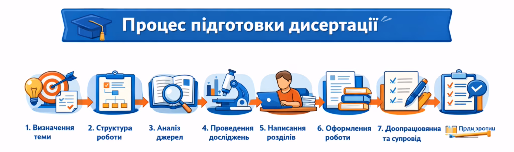 замовити дисертацію